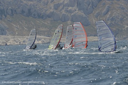 Jeux mondiaux de la voile ISAF 2002-bic men series