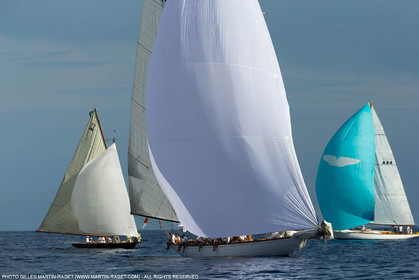 27 09 2016, Saint-Tropez (FRA,83), Voiles de Saint-Tropez 2016, Day 3, Classic Yachts