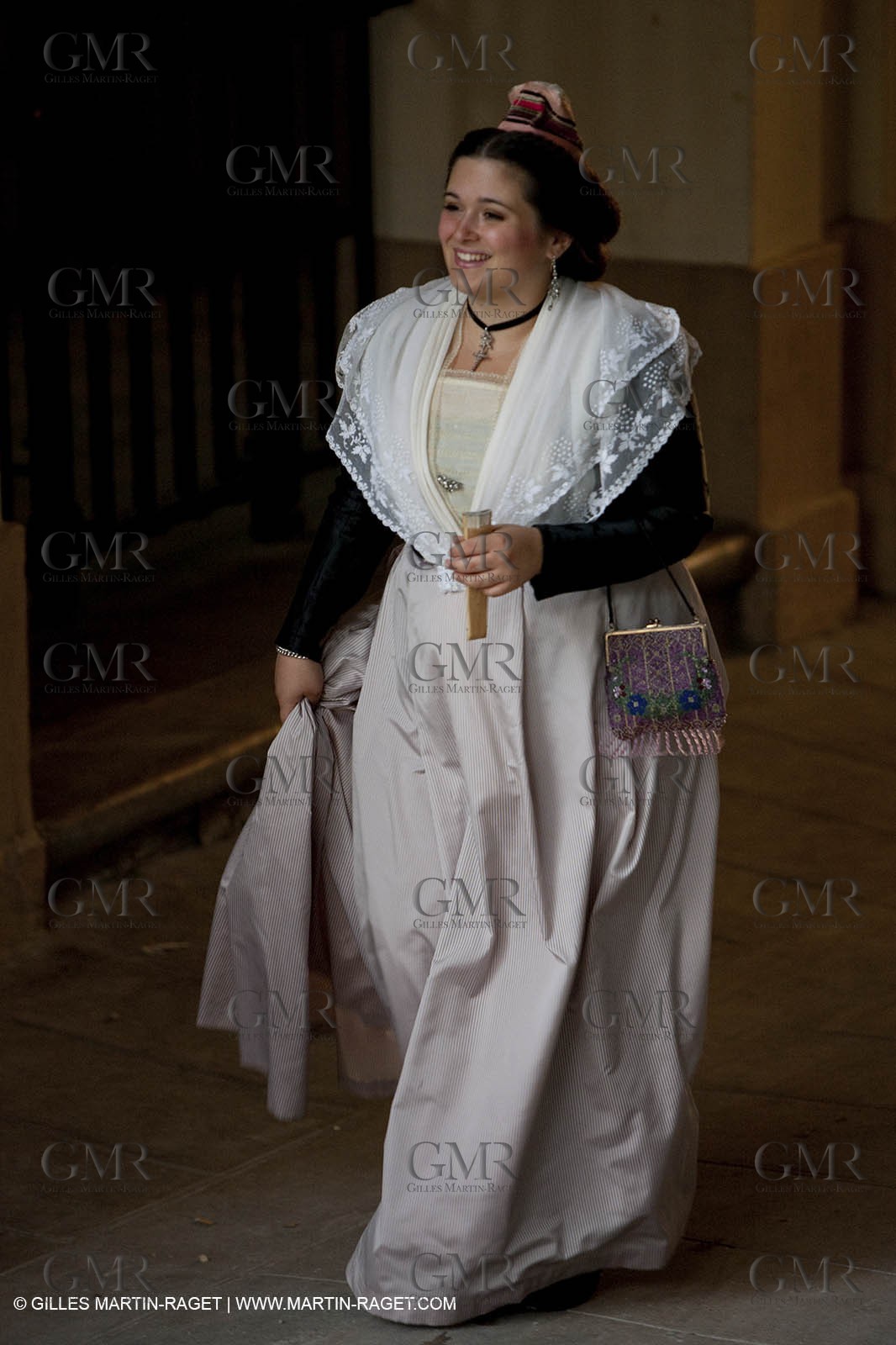 Arles (FRA,13), 2009, Photos for the Queen of Arles calendar