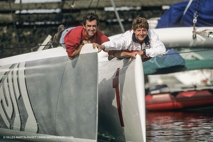 Loick Peyron, Laurent Bourgnon (1998)