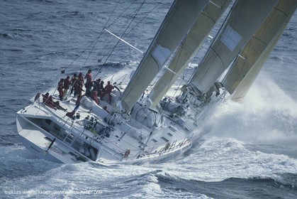Sailing, Offshore Racing, Jules Verne Trophy, Tag Heuer