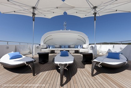 18 08 2011 - La Maddalena (ITA, Sardinia) - Motor yacht Inception