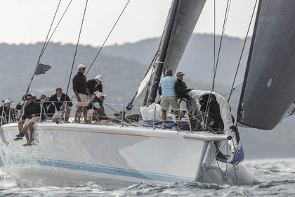 08 10 2020, Saint-Tropez (FRA,83), Les Voiles de Saint-Tropez  2020, Les Voiles Super Series, Race Day 3