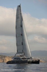 25 02 2011 - La Ciotat (FRA,13) - Super Yachts - Chantier H2X - Cartouche
