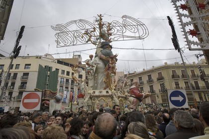Las Fallas - Valencia - Espagne - March 2006