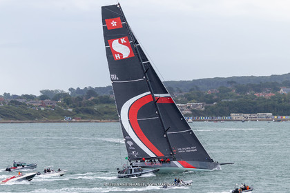 26 07 2025, Cowes (UK, IOW), Admiral's Cup 2025, Rolex Fastnet Race start,