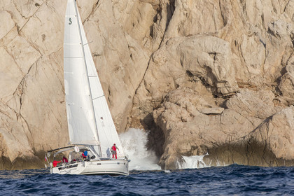 08 01 2016, Marseille (FRA, 13), Cruising in winter in the Calanques