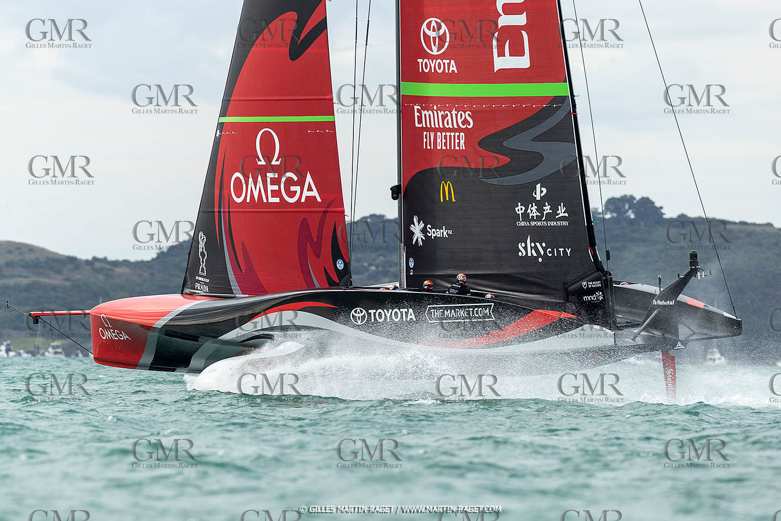 YACHTING - NZL - AMCUP