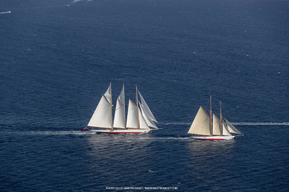 03 10 2023, Saint-Tropez (FRA,83), Les Voiles de Saint-Tropez 2023, Race Day 3