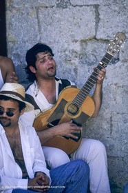 France, Provence, Traditions, Les Saintes Maries de la mer - Pélerinage gitan