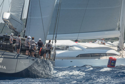 08 06 2016, Porto Cervo (ITA, Sardinia), Loro Piana Super Yachts Regatta, Race Day One, Ganesha