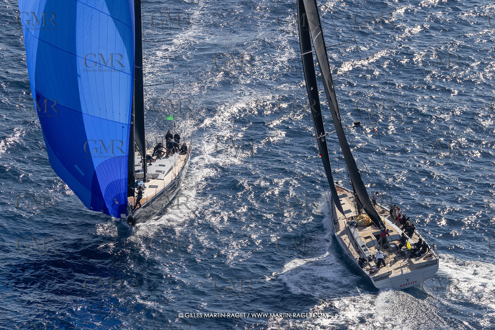 04 10 2025, Saint-Tropez (FRA), Les VoIles de Saint-Tropez 2025, Race Day 6