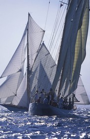 Sailing, Classic yachts, Voiles de Saint-Tropez 2003