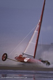 Sports nautique, char à voile