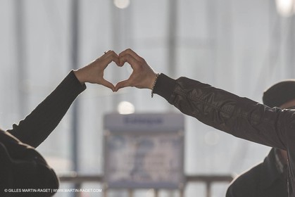 02 02 2013 Marseille (FRA,13) - Opening of the shadehouse and renovated historical Vieux Port