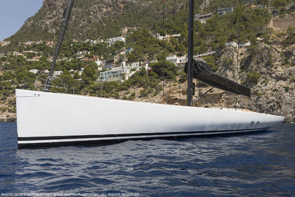 30 07 2016, Palma (Mallorca, Spain) Wally Yachts, Wally Cento Galateia