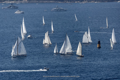 1 10 2024, Saint-Tropez (FRA), Les Voiles de Saint-Tropez 2024, Race Day 2