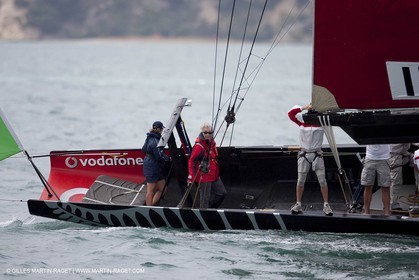 30 01 2009 - Auckland (NZL) - Louis Vuitton Pacific Series - Racing Day 1
