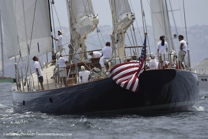 17 08 2007 - Palma de Mallorca (Spain) - The Super Yachts Cup - D1
