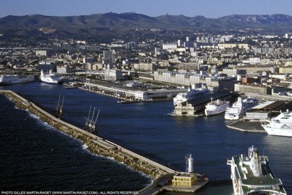 Marseile - Port activities