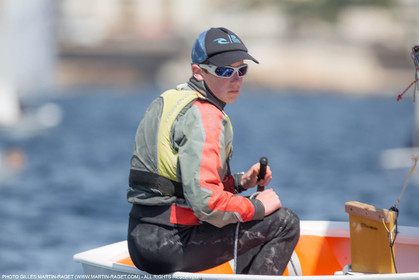 14 04 2016, Marseille (FRA,13), SNIM Dériveurs, Coupe Internationale de Printemps Optimist, Day 4