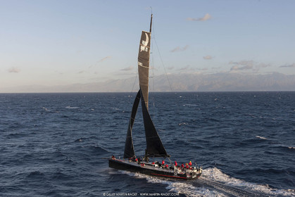 09 10 2017, Calvi (FRA,20), VOR 70 Babsy, Tentative de record autour de la Corse à la voile, skipper Franck Cammas