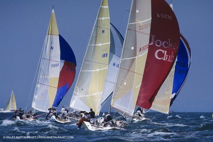 Sailing, Yacht racing, Corporate Racing, Spi Dauphine