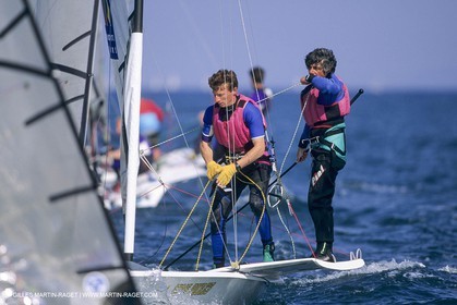 Sailing, Dinghies, 49er
