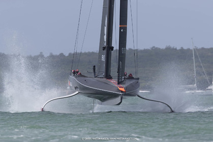 NZL-SAILING-AMERICA'S CUP-Yachting