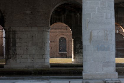 20 02 2012 - Venezia (ITA) - 34th America'sCup - Venezia 2012 America's Cup World Series - The Arsenale where the AC45 moorings, public village, media center and Club 45 will be located