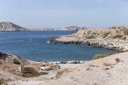 07 09 2009 - Marseille (FRA, 13) - Les Calanques - Calanque de Marseilleveyre