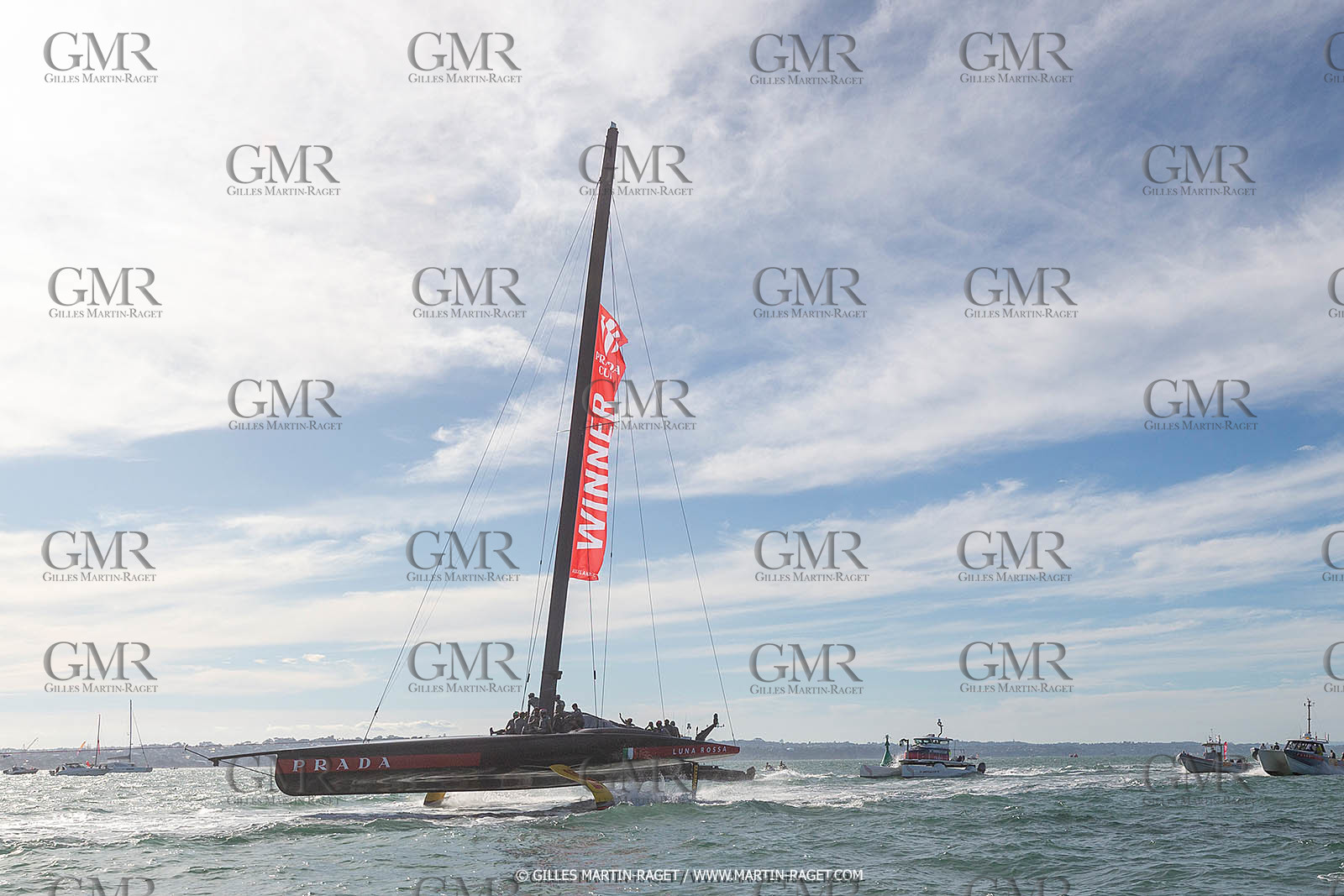 YACHTING - NZL - AMCUP