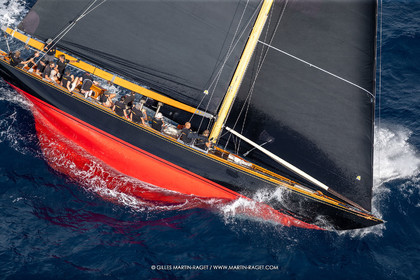 1 10 2024, Saint-Tropez (FRA), Les Voiles de Saint-Tropez 2024, Race Day 2