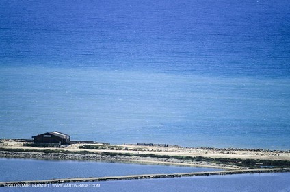 Hyères (FRA,83) - Prequ'île de Giens, plage de l'Almanarre