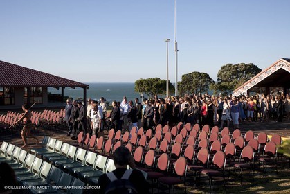 07 02 2009 - Auckland (NZL) - Louis Vuitton Pacific Series - Racing Day 7 - Round Robin 2 - Louis Vuitton party