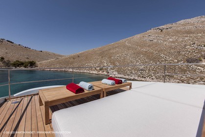 13 07 2012 - Kornati archipelago (Croatia) - Wally Power ACE