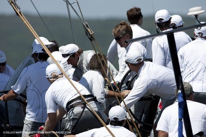 21 01 2009 - Auckland (NZL) -  Louis Vuitton Pacific Series - BMW ORACLE Racing - Training