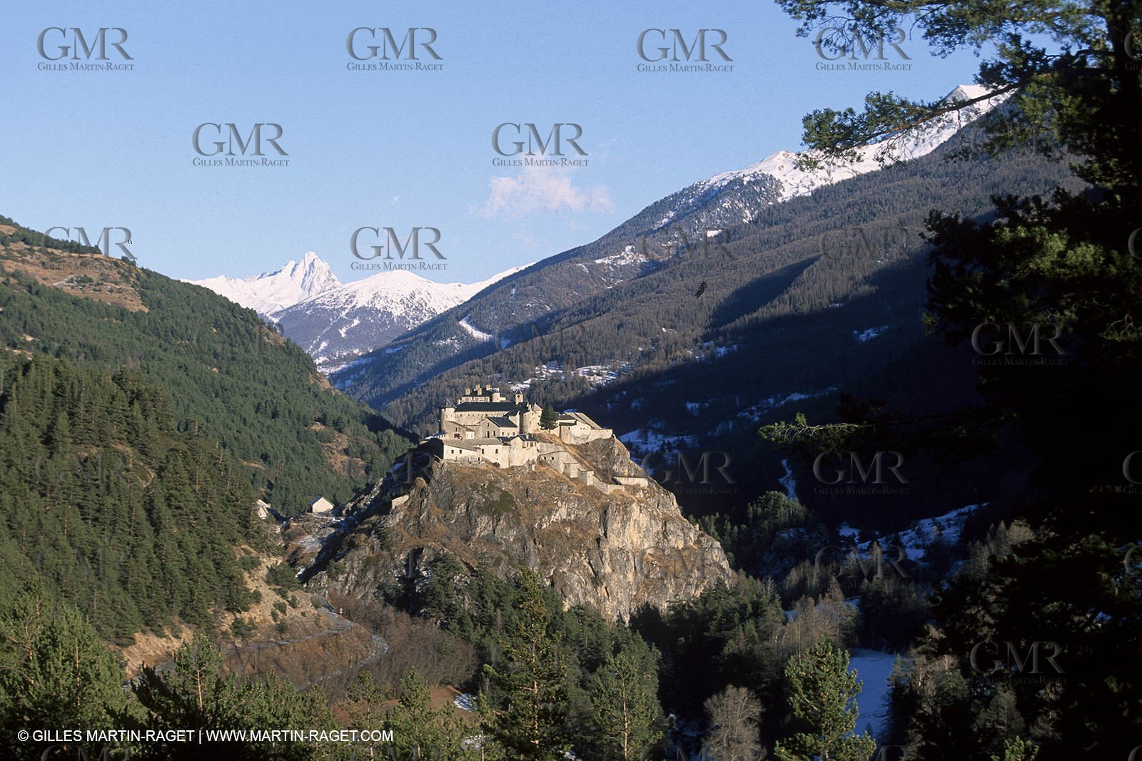 France - Southern Alps - Queyras Castle