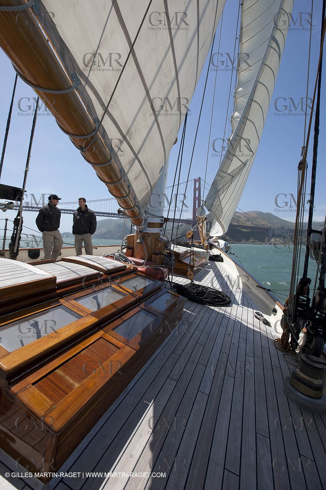 16 06 2011 - San Francisco (USA,CA) - 34th America's Cup - San Francisco Test racing period -