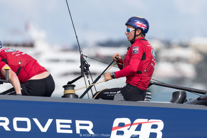 13 06 2017 - Bermuda (BDA) - 35th America's Cup Bermuda 2017 - Super Yachts and Red Bull Youth America's Cup regattas