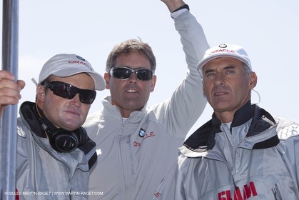 08 08 2009 - San Diego (USA,CA) - 33rd America's Cup - BMW ORACLE Racing - 90 ft Trimaran testings