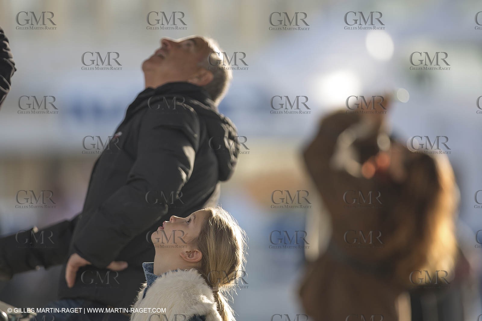 02 02 2013 Marseille (FRA,13) - Opening of the shadehouse and renovated historical Vieux Port