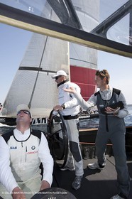 19 05 2010 - La Maddalena (ITA, Sardinia) Louis Vuitton Trophy - BMW ORACLE Racing - Training
