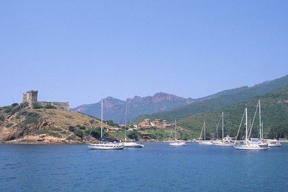 Destination - France - Corsica - Girolata