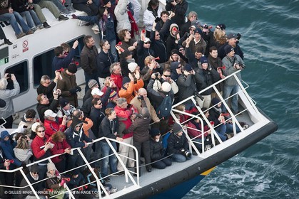 11 02 2010 - Valencia (ESP) - 33rd America's Cup - BMW ORACLE Racing - Day off 2