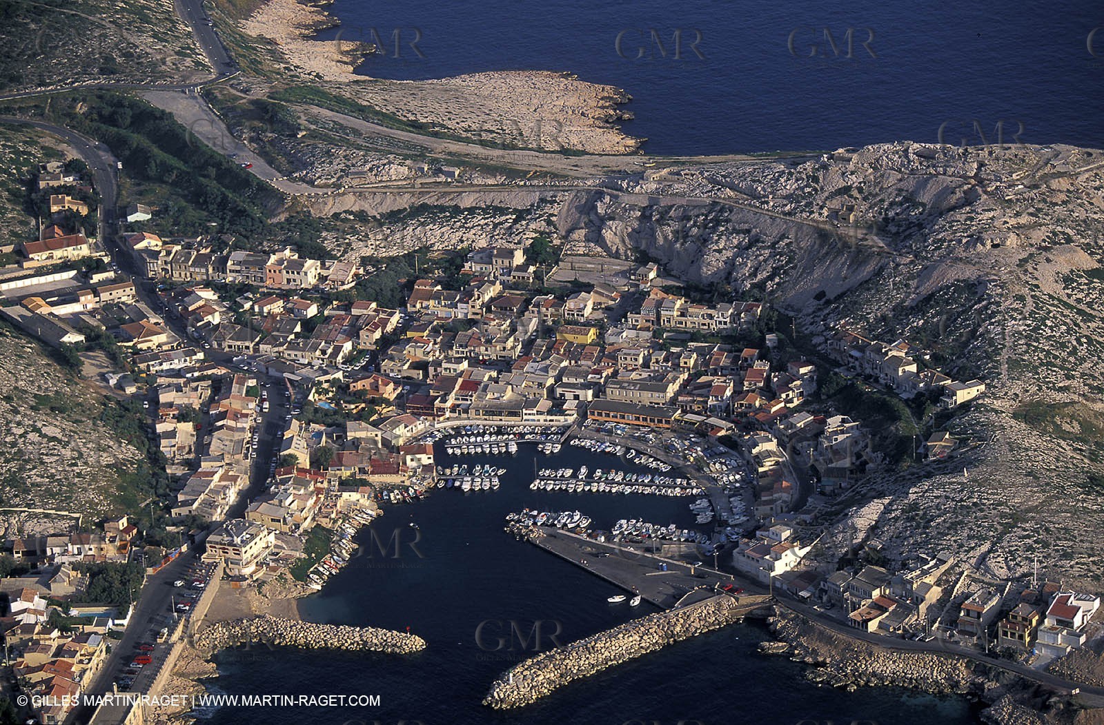 Les Goudes (village)