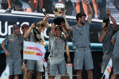 26 09 2024, Barcelona (ESP), 37th America's Cup, Unicredit Youth America's Cup, final