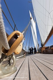 30 09 2010 - SainTropez (FRA,13) - Voiles de Saint Tropez 2010 - onboard Atlantic