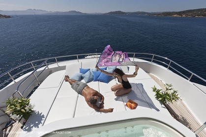 18 08 2011 - La Maddalena (ITA, Sardinia) - Motor yacht Inception