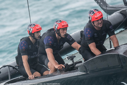 11 06 2017 - Bermuda (BDA) - 35th America's Cup Bermuda 2017 - Louis Vuitton America's Cup Challenger Playoffs final, Day 2